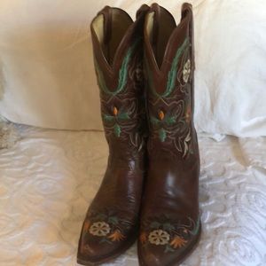 Tony Lama cowboy boots